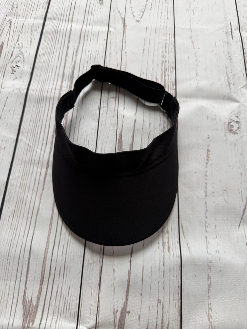 lululemon athletica Black Performance Visor